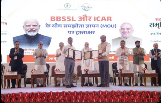 MoU between Indian Seed Cooperatives Limited and ICAR